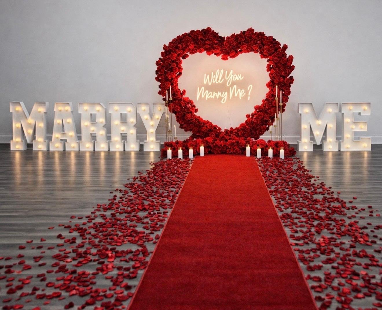 Marquee letters add-on